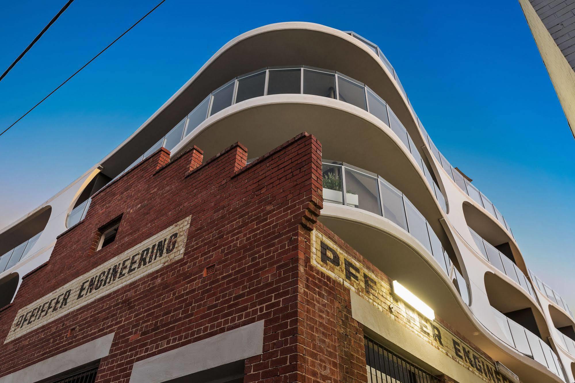 District Apartments Fitzroy Melbourne City Exterior foto