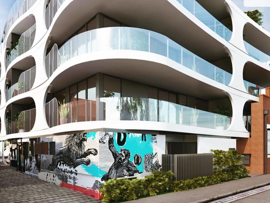 District Apartments Fitzroy Melbourne City Exterior foto